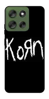 Чохол на Motorola Moto G56 5G Korn logo фото 1 Чохол на Motorola Moto G56 5G Korn logo фото 1 з 1