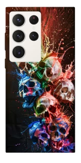 Чохол на Samsung Galaxy S23 Ultra Skulls фото 1 з 1