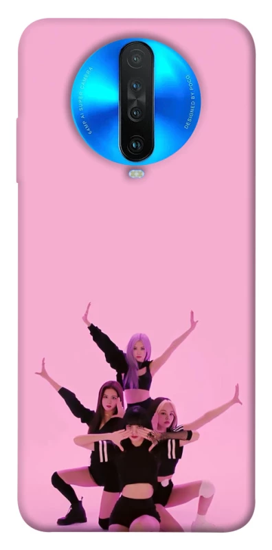 Чохол на Xiaomi Redmi K30 BLACKPINK v3 фото 1 з 1