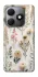 Чохол на TECNO Spark 20 Floral design ver.1 фото 1 з 1