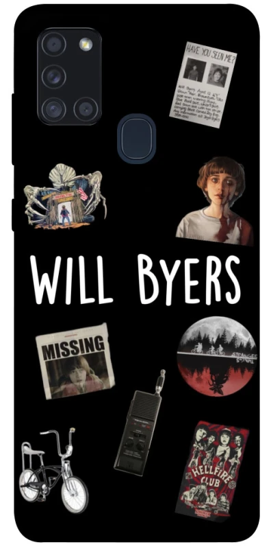 Чохол на Samsung Galaxy A21s Stranger Things ver.21 фото 1 з 1