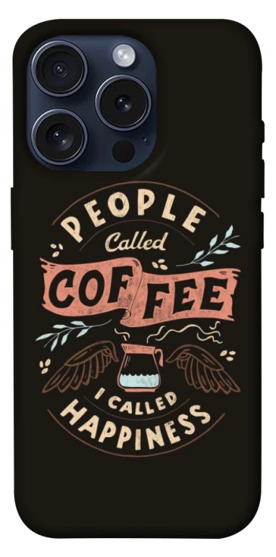 Чохол на Apple iPhone 15 Pro (6.1") Сoffee happiness фото 1 з 1