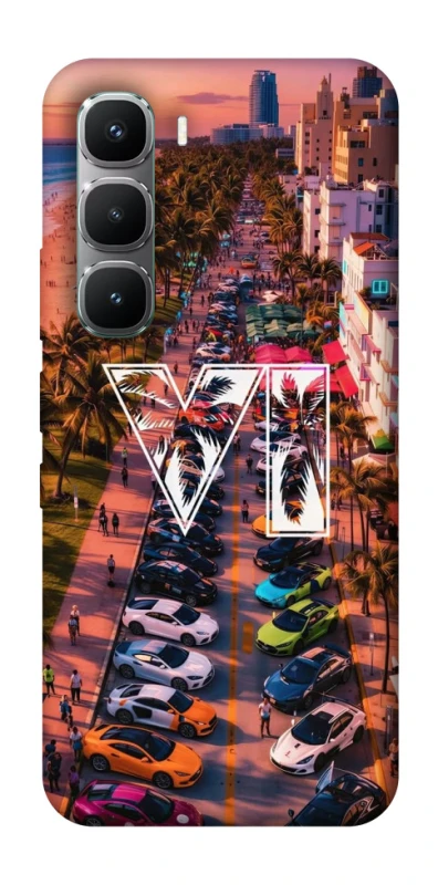 Чохол на Infinix Hot 60 Pro GTA ver.2 фото 1 з 1