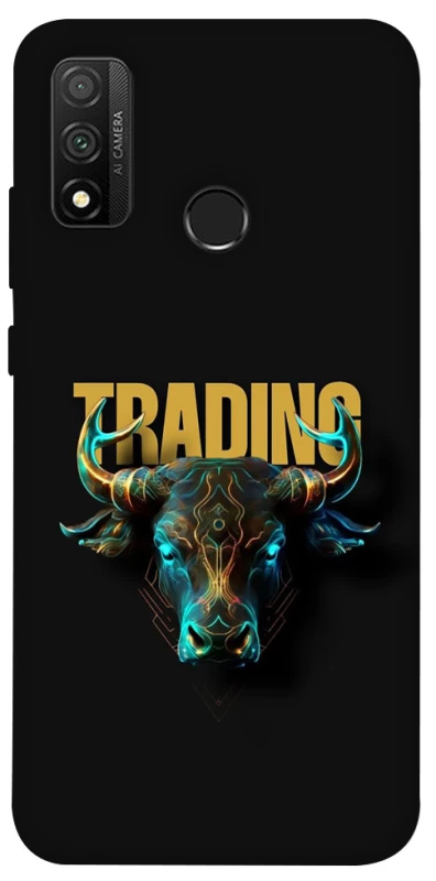 Чехол на Huawei P Smart (2020) Trading фото 1 из 1