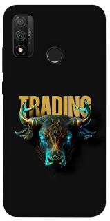 Чехол на Huawei P Smart (2020) Trading фото 1 из 1