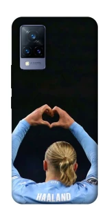 Чехол на Vivo V21 Erling Haaland V2 фото 1 из 1