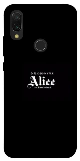 Чохол на Xiaomi Redmi 7 Alice in Borderland ver.7 фото 1 з 1