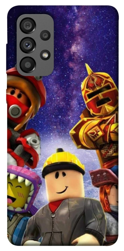 Чохол на Samsung Galaxy A73 5G Roblox galaxy warriors фото 1 з 1