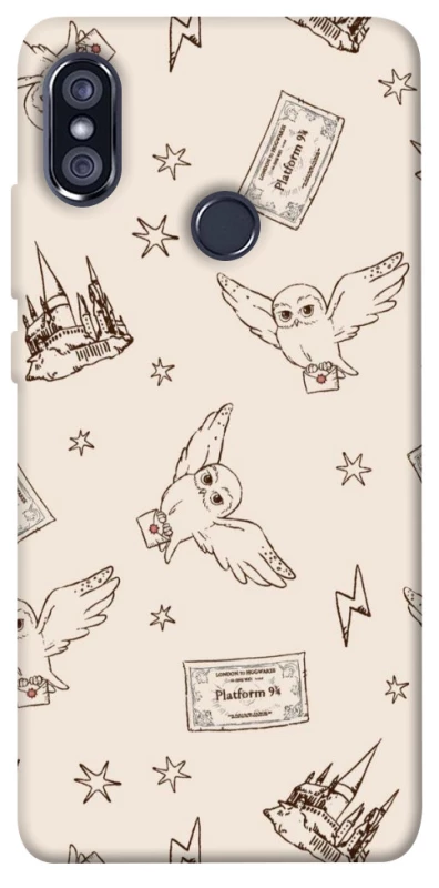 Чохол на Xiaomi Redmi Note 5 Pro / Note 5 (AI Dual Camera) Harry Potter v2 фото 1 з 1