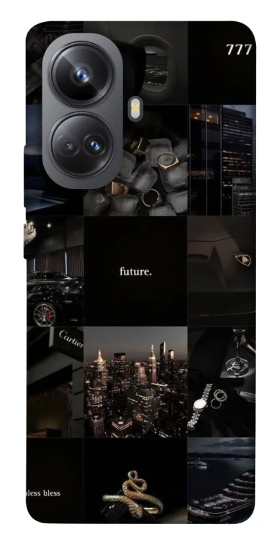 Чехол на Realme 10 Pro+ My Future collage фото 1 из 1