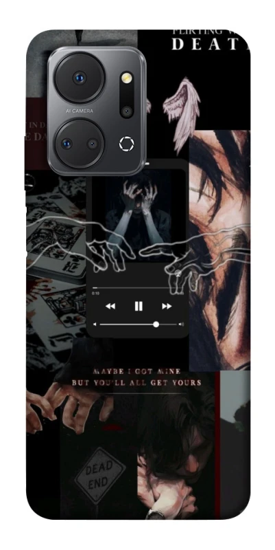 Чохол на Huawei Honor X7a Flirt collage фото 1 з 1