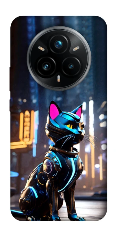 Чохол на Realme 14 Pro+ Cyber cat фото 1 з 1