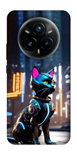 Чохол на Realme 14 Pro+ Cyber cat фото 1 з 1