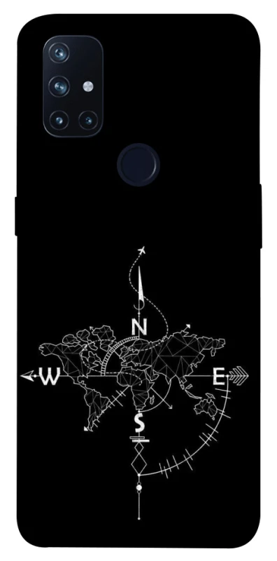 Чехол на OnePlus Nord N10 5G Travel Map фото 1 Чехол на OnePlus Nord N10 5G Travel Map фото 1 из 1