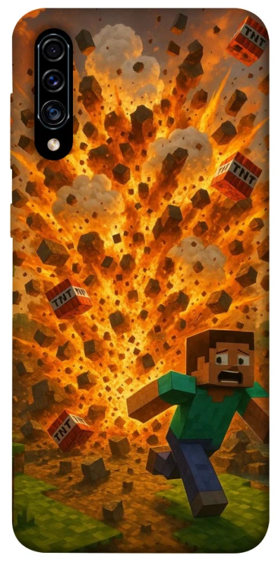 Чехол на Samsung Galaxy A50 (A505F) / A50s / A30s Minecraft v7 фото 1 из 1
