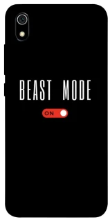 Чехол на Xiaomi Redmi 7A Beast mode фото 1 из 1