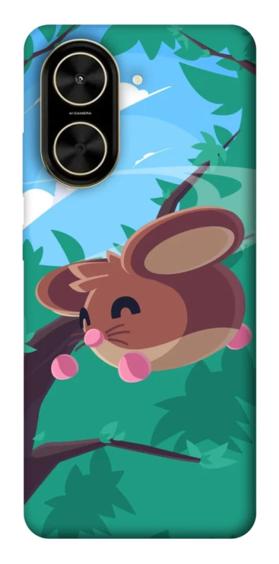 Чохол на Xiaomi Poco C71 Adopt Me Forest Mouse Jump фото 1 з 1