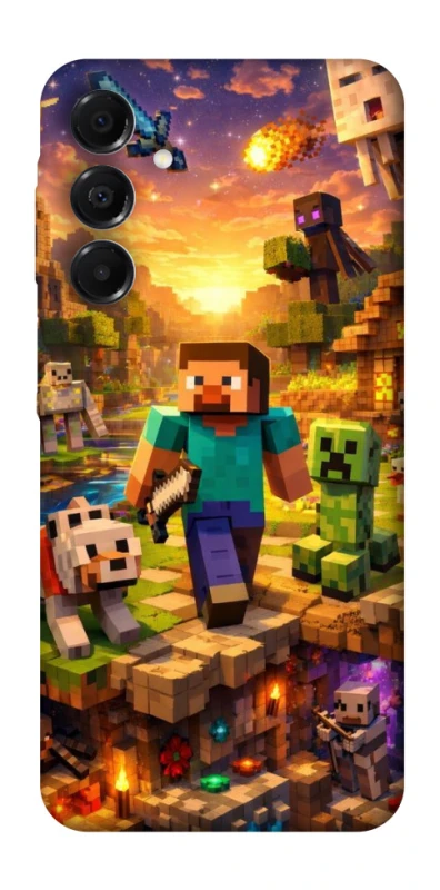 Чохол на Samsung Galaxy A17 4G/5G Minecraft v6 фото 1 з 1