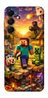Чохол на Samsung Galaxy A17 4G/5G Minecraft v6 фото 1 з 1