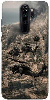 Чохол на Xiaomi Redmi Note 8 Pro Black hawk фото 1 з 1