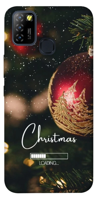 Чохол на Infinix Hot 10 Lite Christmas Loading ver.2 фото 1 з 1