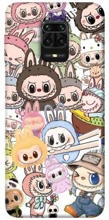 Чохол на Xiaomi Redmi Note 9s / Note 9 Pro / Note 9 Pro Max All Labubus фото 1 з 1