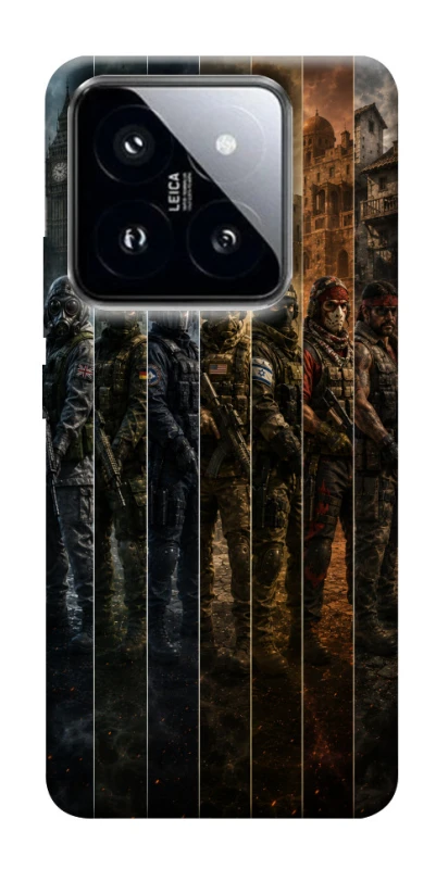 Чехол на Xiaomi 14 Pro Counter-Strike ver.2 фото 1 из 1