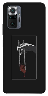 Чехол на Xiaomi Redmi Note 10 Pro Палочки сердцееда фото 1 из 1