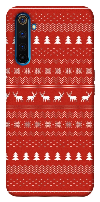 Чохол на Realme 6 Pro Новорічний v12 фото 1 з 1