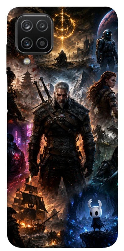 Чехол на Samsung Galaxy A12 My Games ver.2 фото 1 из 1
