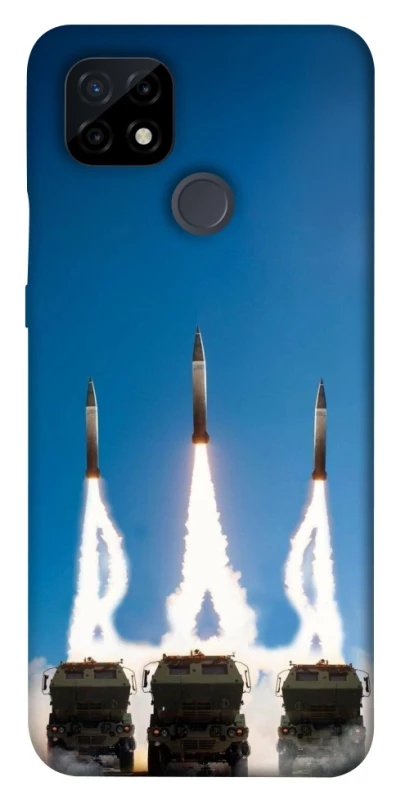 Чехол на Realme C21 Himmars trizub фото 1 из 1