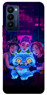 Чехол на TECNO Camon 18 K-Pop Demon Hunters ver.11 фото 1 из 1