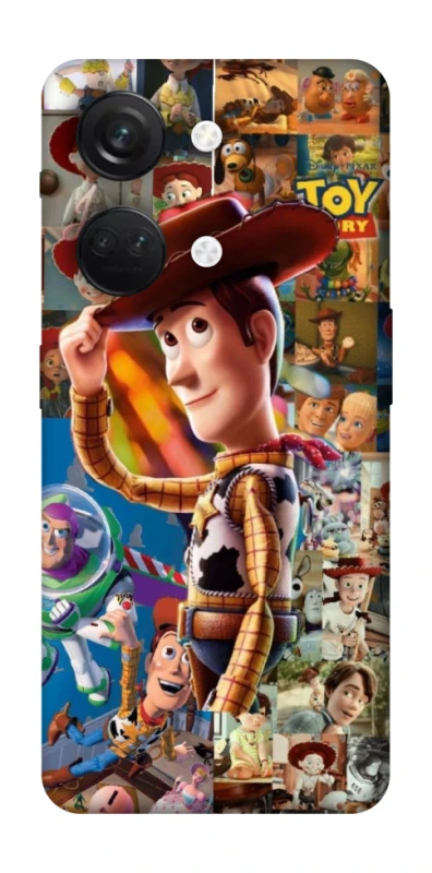 Чехол на OnePlus Nord 3 Toy Story ver.3 фото 1 из 1