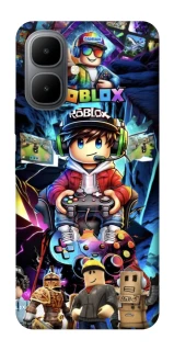 Чохол на Infinix Smart 10 Roblox collage ver.4 фото 1 з 1