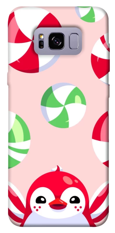 Чохол на Samsung G955 Galaxy S8 Plus Adopt Me Peppermint Penguin фото 1 з 1