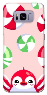Чехол на Samsung G955 Galaxy S8 Plus Adopt Me Peppermint Penguin фото 1 из 1