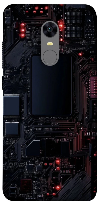 Чехол на Xiaomi Redmi 5 Plus / Redmi Note 5 (Single Camera) Plata фото 1 из 1