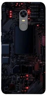 Чехол на Xiaomi Redmi 5 Plus / Redmi Note 5 (Single Camera) Plata фото 1 из 1