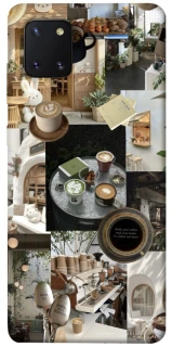 Чохол на Samsung Galaxy Note 10 Lite (A81) Coffee collage ver.4 фото 1 з 1