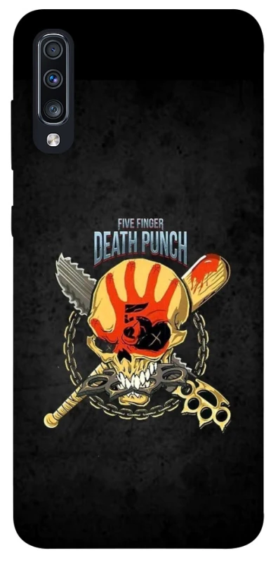 Чохол на Samsung Galaxy A70 (A705F) Five finger death punch ver.2 фото 1 з 1