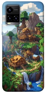 Чохол на Vivo Y21 / Y33s Minecraft universe фото 1 з 1