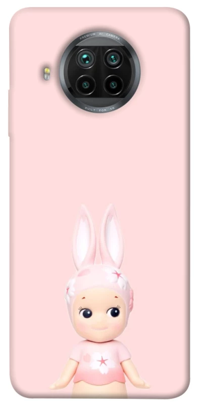Чохол на Xiaomi Mi 10T Lite / Redmi Note 9 Pro 5G Sakura Bunny Solo фото 1 з 1