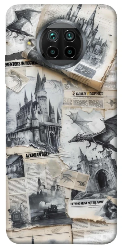 Чехол на Xiaomi Mi 10T Lite / Redmi Note 9 Pro 5G The Hogwarts фото 1 из 1