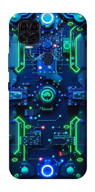 Чехол на ZTE Blade v2020 CyberPhone v3 фото 1 из 1