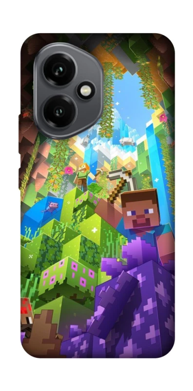Чохол на Honor 400 Minecraft forever фото 1 з 1