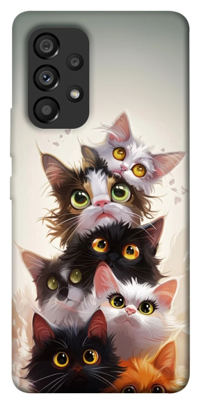 Чехол на Samsung Galaxy A53 5G Сat eyes фото 1 из 1