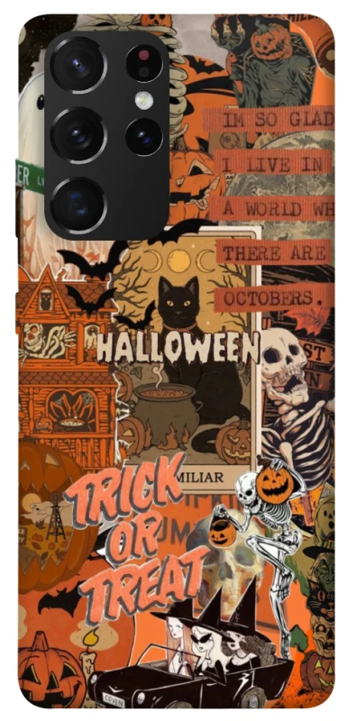 Чохол на Samsung Galaxy S21 Ultra Halloween Style ver.3 фото 1 з 1