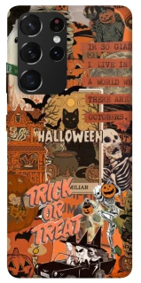 Чехол на Samsung Galaxy S21 Ultra Halloween Style ver.3 фото 1 из 1