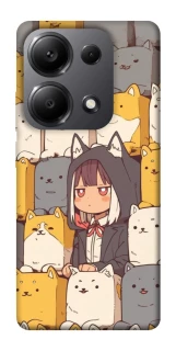 Чохол на Xiaomi Redmi Note 13 Pro 4G Like a cat фото 1 з 1