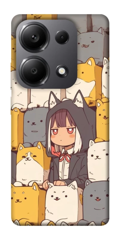 Чехол на Xiaomi Redmi Note 13 Pro 5G Like a cat фото 1 из 1